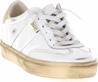 White Cowhide Sneakers 2