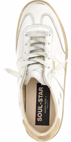 White Cowhide Sneakers 4