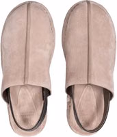 Brown Leather Mules 3