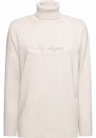 Beige Cashmere Turtleneck 1
