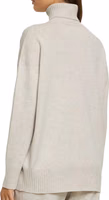 Beige Cashmere Turtleneck 3