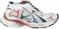 Multicolor Polyethylene Athletic Sneakers 1