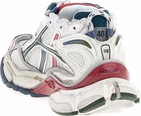 Multicolor Polyethylene Athletic Sneakers 3