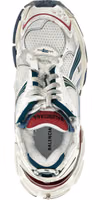 Multicolor Polyethylene Athletic Sneakers 4