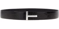 Brown Calfskin Belt 1