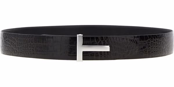 Brown Calfskin Belt