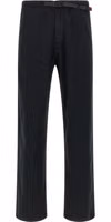 Black Cotton Casual Pants 1
