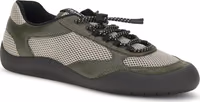 Bicolor Polyester Athletic Sneakers 2