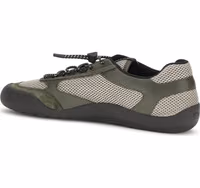 Bicolor Polyester Athletic Sneakers 3