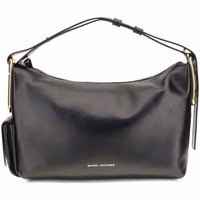 Black Calf Leather Bos Taurus Shoulder Bag 1