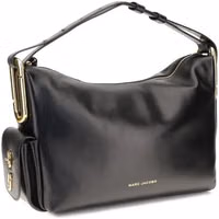 Black Calf Leather Bos Taurus Shoulder Bag 2
