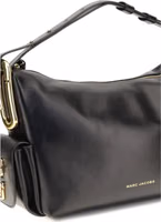 Black Calf Leather Bos Taurus Shoulder Bag 4