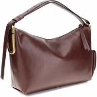 Bordeaux Calf Leather Bos Taurus Shoulder Bag 3