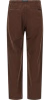 Brown Cotton Casual Pants 2
