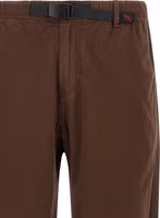 Brown Cotton Casual Pants 3