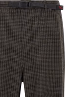 Brown Polyester Casual Pants 3