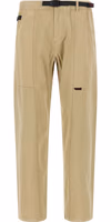 Beige Cotton Casual Pants 1