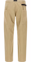 Beige Cotton Casual Pants 2