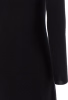 Black Cashmere Long Dress 4