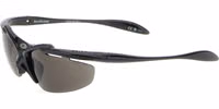Black Polyamide Sunglasses 3