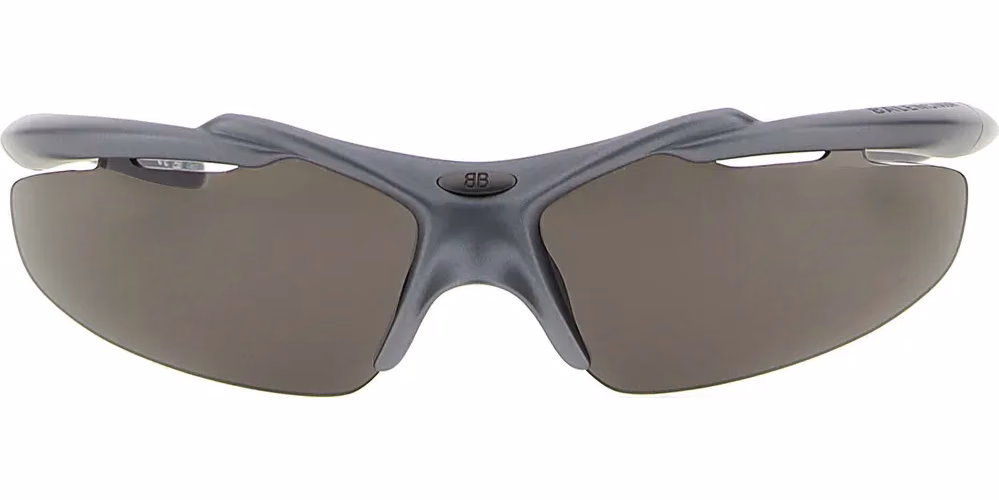 Gray Polyamide Sunglasses