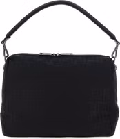 Black Polyamide Shoulder Bag 1