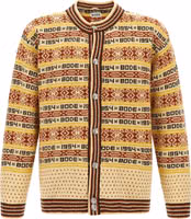 Multicolor Wool Cardigan 1