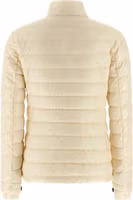 White Polyamide Full-Length Jacket 2