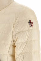 White Polyamide Full-Length Jacket 4