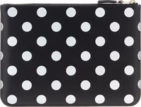 Bicolor Cowhide Cardholder 2