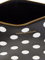 Bicolor Cowhide Cardholder 4