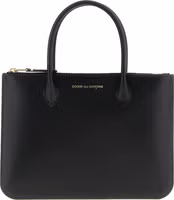 Black Cowhide Handbag 1