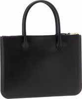 Black Cowhide Handbag 2