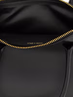 Black Cowhide Handbag 4