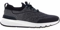 Blue Cotton Athletic Sneakers 1