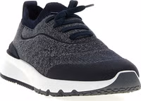 Blue Cotton Athletic Sneakers 2