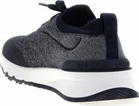 Blue Cotton Athletic Sneakers 3