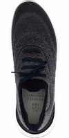 Blue Cotton Athletic Sneakers 4