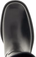 Black Calfskin Over The Knee 4