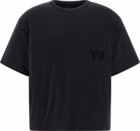 Black Lyocell T-Shirt 1