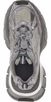 Gray Polyester Athletic Sneakers 4