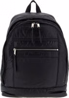 Black Calfskin Backpack 1