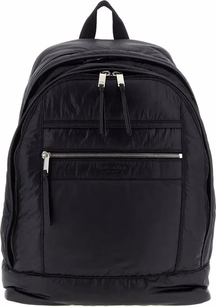 Black Calfskin Backpack