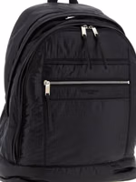 Black Calfskin Backpack 3