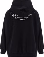 Bicolor Cotton Hoodie 2