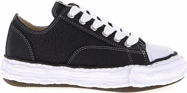 Bicolor Cowhide Sneakers