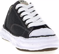 Bicolor Cowhide Sneakers 2