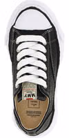 Bicolor Cowhide Sneakers 4