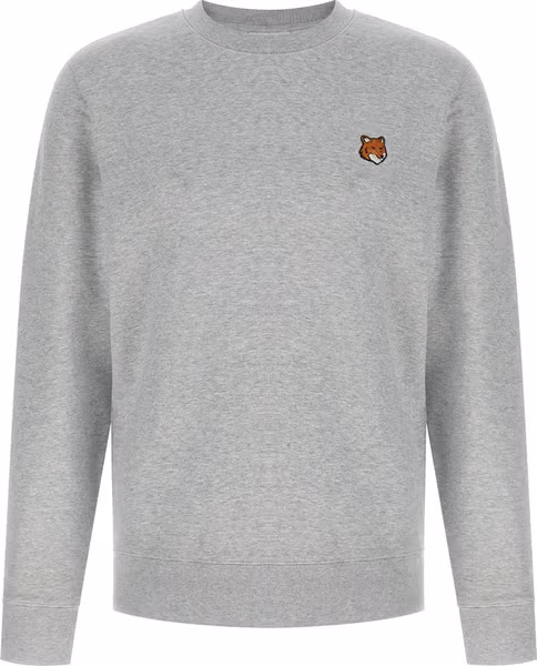 Gray Cotton Sweatshirt