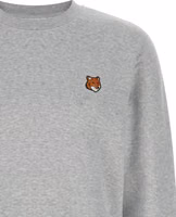 Gray Cotton Sweatshirt 3